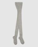 Ребристые колготки Condor, серый - фото