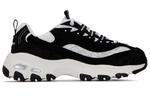 Кроссовки dlites 1.0 'black white' Skechers, черный - фото 2