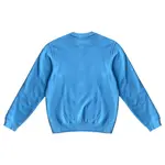 Свитшот из хлопка с принтом логотипа LACOSTE, синий - фото 5