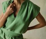 Ленон свитшот в лоден Nation LTD, Loden - фото 3