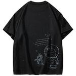 Футболка унисекс Doraemon, Черный - фото 2