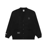 Трикотаж мужской черный Aape, черный - фото