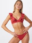 Треугольное бикини Jette, красный - фото 2