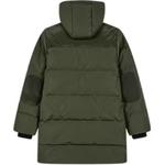 Куртка пуховая подростковая Under Armour, армейский зеленый - фото 5