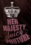 Толстовка Juicy Couture HER MAJESTY ROBYN HOODIE, Java/Brown - фото 5