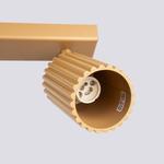 Потолочный светильник Sollux Lighting Karbon, золото - фото 8