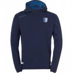 Необходимая толстовка с капюшоном Uhlsport, синий - фото