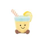 Плюшевая кукла Amuseables Lemon Water высотой 9 см JELLYCAT - фото