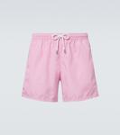 Плавки с принтом Madeira Fedeli, розовый - фото