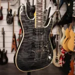 Schecter Omen Extreme-6 Прозрачный черный - фото 2