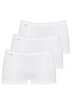 Брюки 3 PACK BASIC + SHORT SLIP Sloggi, белый - фото 2