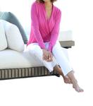 Топ-сюрплис Cupro Draped Carmine Veronica M - фото