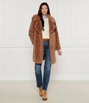 Пальто женское Marella из искусственного меха, бежевый - фото 2