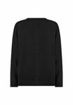 Топ Soyaconcept Long sleeved top, Black - фото 5