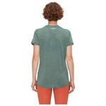 Рубашка из мериноса Mammut Women's Tree Wool Firstlayer T Shirt, черный - фото 4