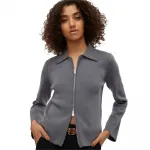 Кардиган Vero Moda Awhanna, серый - фото 5