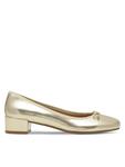Балетки JENNY, золотой - фото