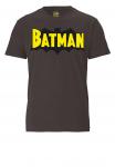 Футболка Logoshirt BATMAN - WINGS, темно-серый - фото