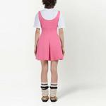 Мини-платье без рукавов MARNI, розовый - фото 5