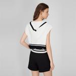 ELLE Толстовка с капюшоном Women's White - фото 5