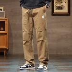 Коричневые мужские карго-штаны Jeep - фото 5