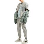 Куртка пуховая мужская SS24 ARMANI EXCHANGE, морской синий - фото 6