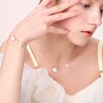 TIDECOLOR Серебряное колье S925 для женщин - фото 10