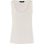 Майка женская белая WEEKEND MaxMara - фото