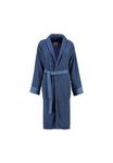 Халат connect органический уни Essenza, синий - фото