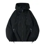 Куртка унисекс JEANSWEST CLUB, Черный 3 в 1 - фото