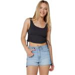 Женская майка Surf Stocked ROXY, Phantom Solid - фото 3