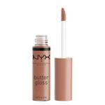 Блеск для губ Butter Gloss Nyx Professional Make Up, Madeleine - фото 3