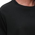 Короткий рукав платье LOEWE, черный - фото 4