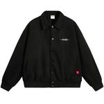 Бейсбольная куртка унисекс Coca-Cola, Черный - фото 2