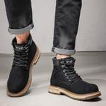 Мужские ботинки Cahhrrn X Martin Boot Men Beige Josiny - фото 32