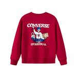 Детский свитшот Converse, красный - фото 3