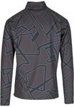 Топ HALO Long sleeved top, Turbulence/Dark Grey - фото 6