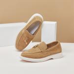 Женские лоферы HR, серый - фото 4