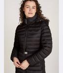 Пальто женское Calvin Klein стеганое длинное, черный - фото 3