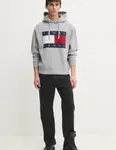 Толстовка Tommy Jeans, серый - фото 2