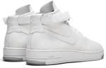 Кроссовки air force 1 ultra flyknit mid Nike, белый - фото 3