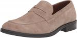 Туфли Calvin Klein Mens Jay, Taupe Suede 240 - фото