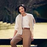 Топ женский Tommy Hilfiger, синий - фото 6