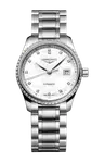Часы Longines Master collection с бриллиантами 25,50 мм - фото