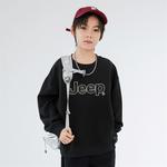 Детская толстовка Jeep, серый - фото 9