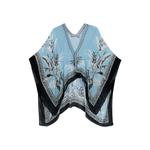 Шаль Women's ELLE, powder синий - фото