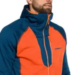 Мужская куртка Etive Trangoworld, оранжевый/темно-синий - фото 6