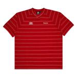 Джерси Supreme x Umbro Stripe Soccer Jersey, Red - фото