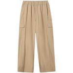 Городская серия Повседневные брюки Женские CAMEL, Кокосовая скорлупа - фото 2