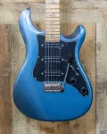 PRS SE NF3 в цвете Ice Blue Metallic с грифом из клена - фото 2